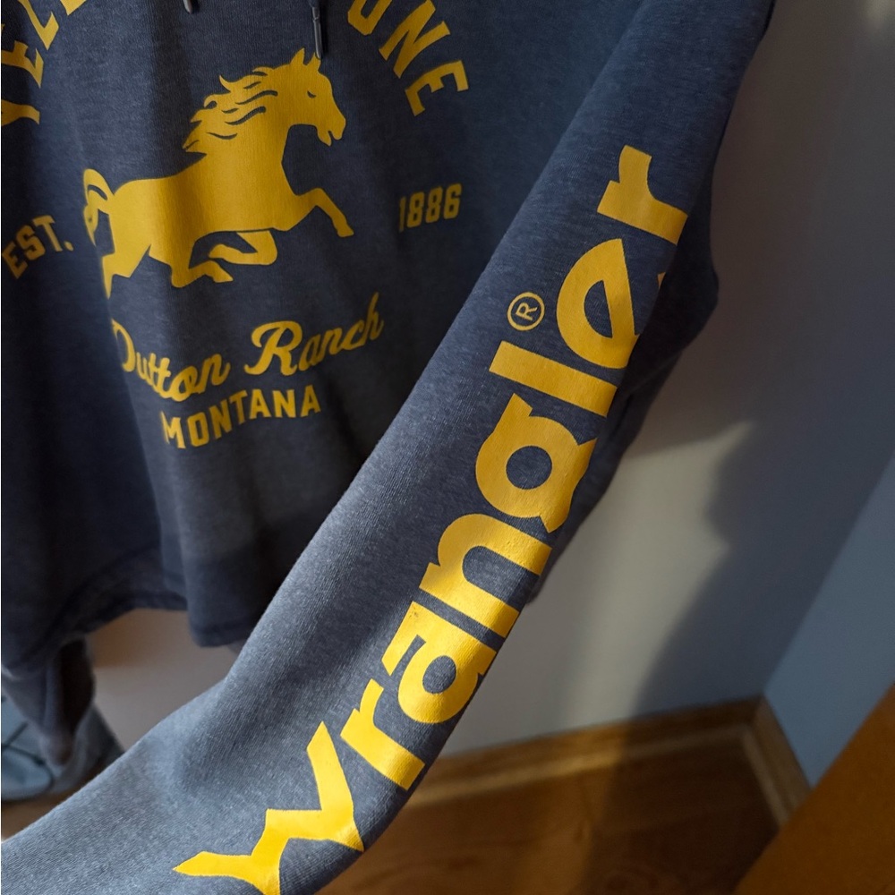 Yellowstone wrangler sweatshirt